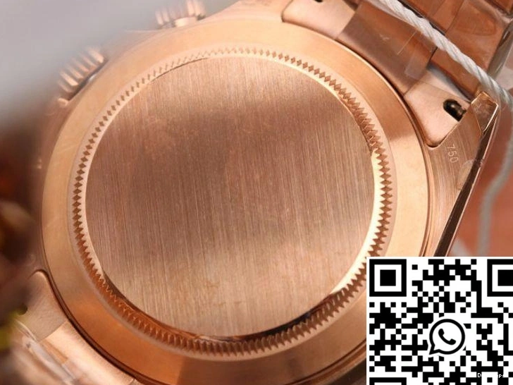 Rolex JH Daytona Gold Rose Cosmograph Dial 116508 Factory 0112